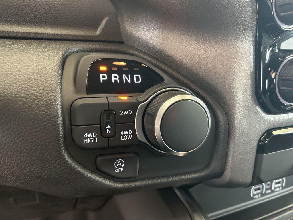 new 2025 Ram 1500 car, priced at $47,898