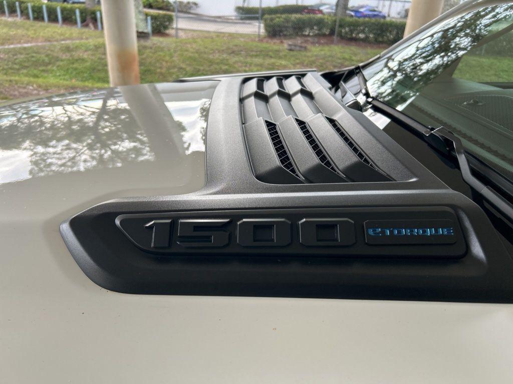 new 2025 Ram 1500 car, priced at $47,898