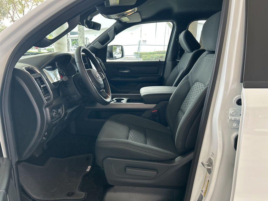 new 2025 Ram 1500 car, priced at $47,898