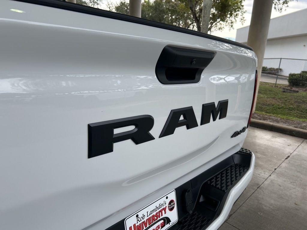 new 2025 Ram 1500 car, priced at $47,898