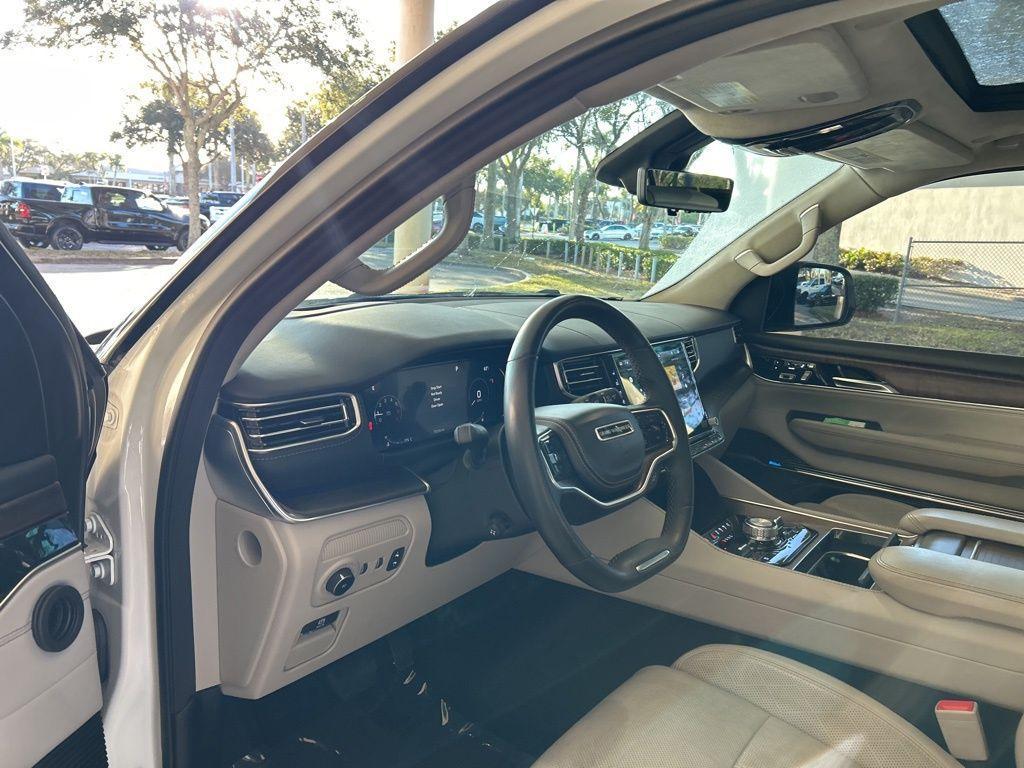 used 2023 Jeep Grand Wagoneer L car, priced at $43,943