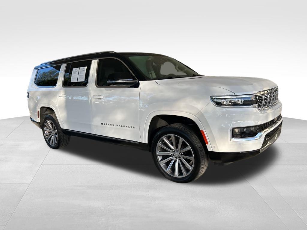 used 2023 Jeep Grand Wagoneer L car, priced at $43,943