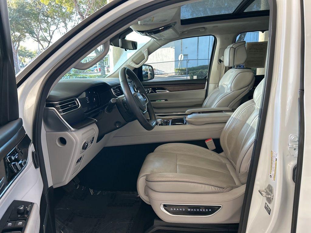 used 2023 Jeep Grand Wagoneer L car, priced at $43,943