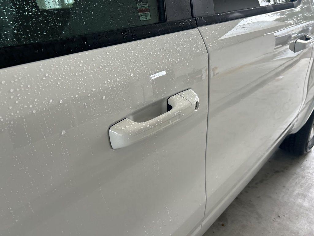 new 2025 Ram 1500 car, priced at $46,180