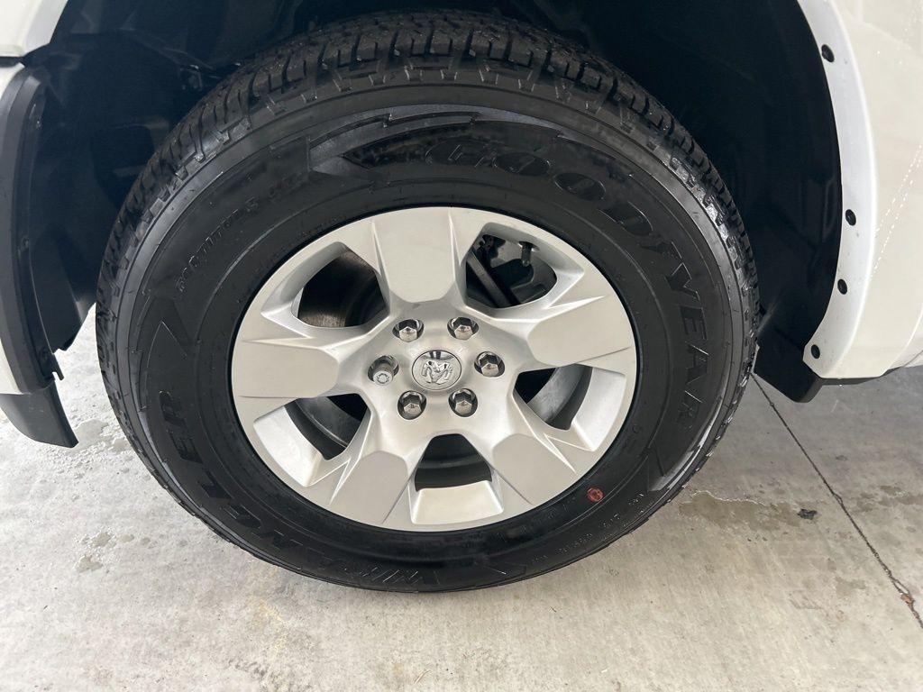 new 2025 Ram 1500 car, priced at $46,180