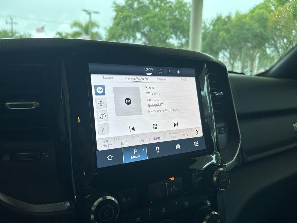 new 2025 Ram 1500 car, priced at $46,180