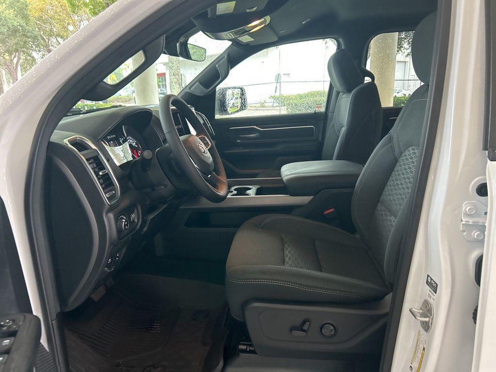 new 2025 Ram 1500 car, priced at $46,180