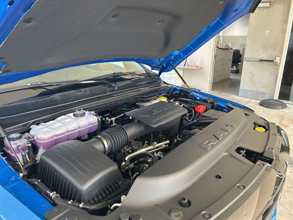 new 2025 Ram 1500 car, priced at $44,751