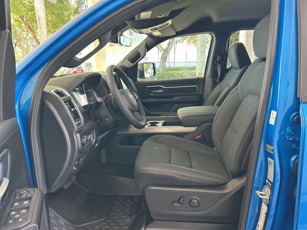 new 2025 Ram 1500 car, priced at $44,751