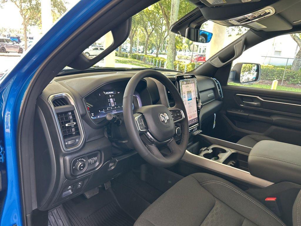 new 2025 Ram 1500 car, priced at $44,751