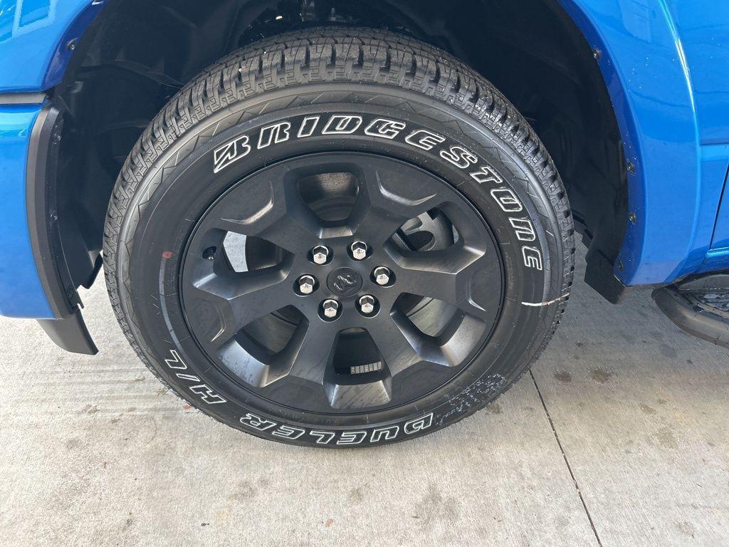 new 2025 Ram 1500 car, priced at $44,751