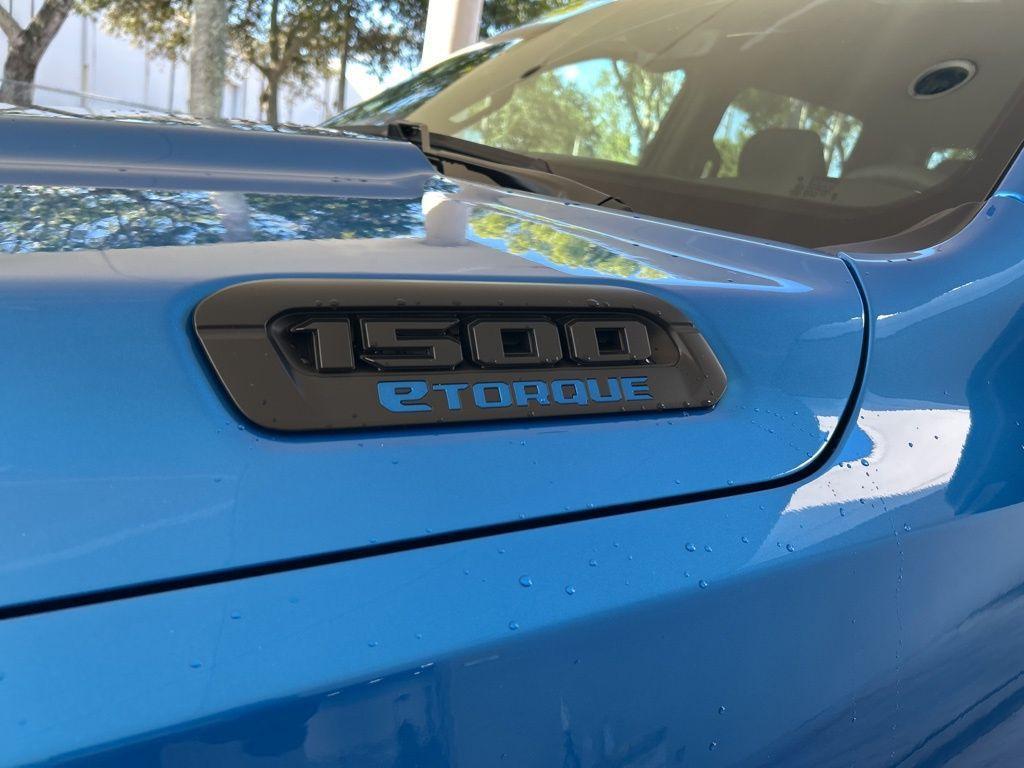 new 2025 Ram 1500 car, priced at $44,751