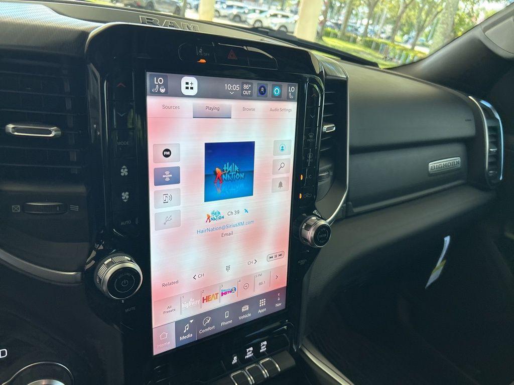 new 2025 Ram 1500 car, priced at $44,751