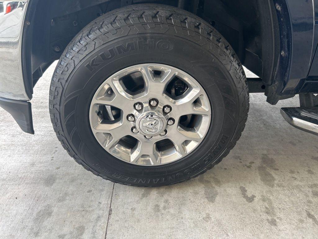 used 2022 Ram 2500 car, priced at $46,000