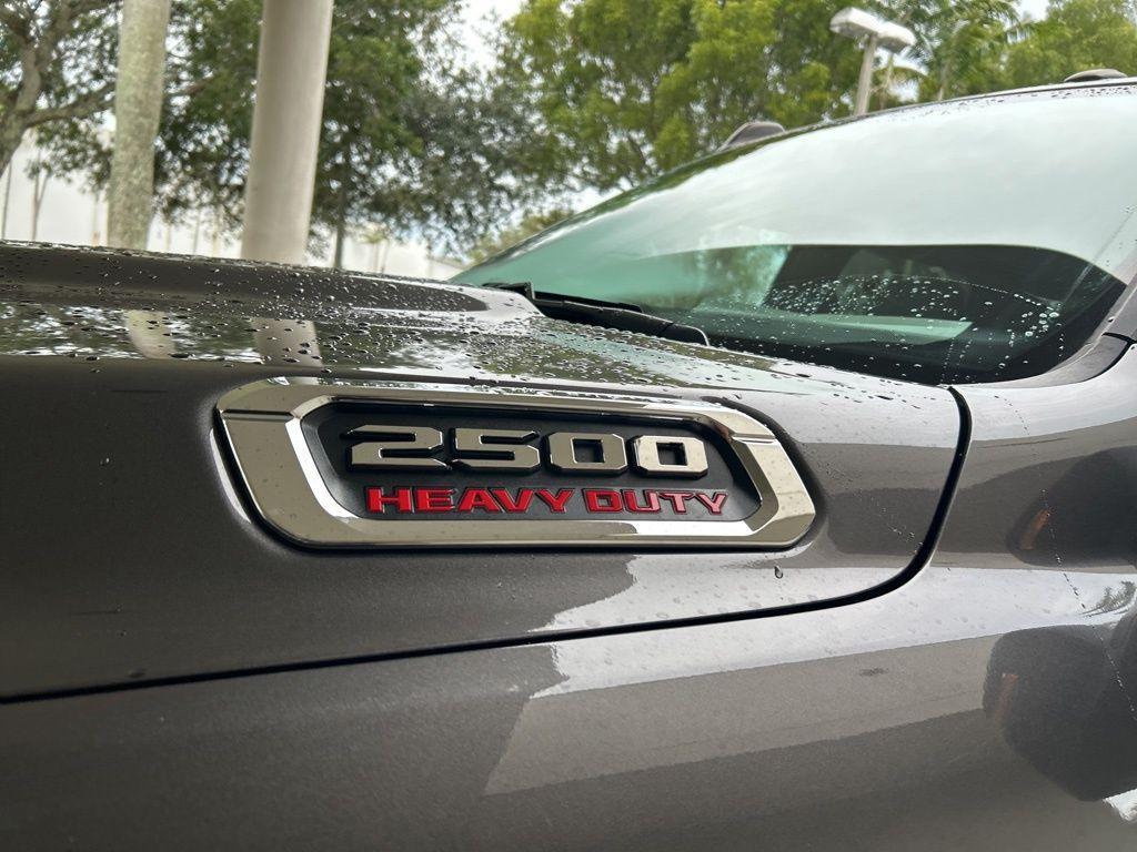 used 2024 Ram 2500 car, priced at $35,975