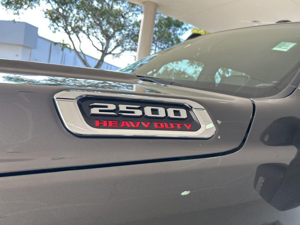 used 2024 Ram 2500 car, priced at $39,265