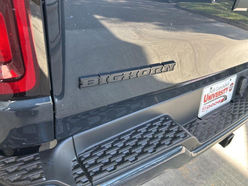 new 2026 Ram 1500 car, priced at $50,833