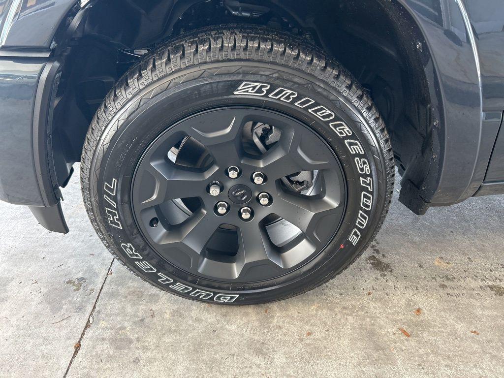 new 2026 Ram 1500 car, priced at $50,833