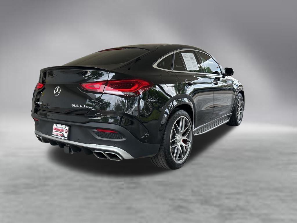 used 2022 Mercedes-Benz AMG GLE 63 car, priced at $70,374