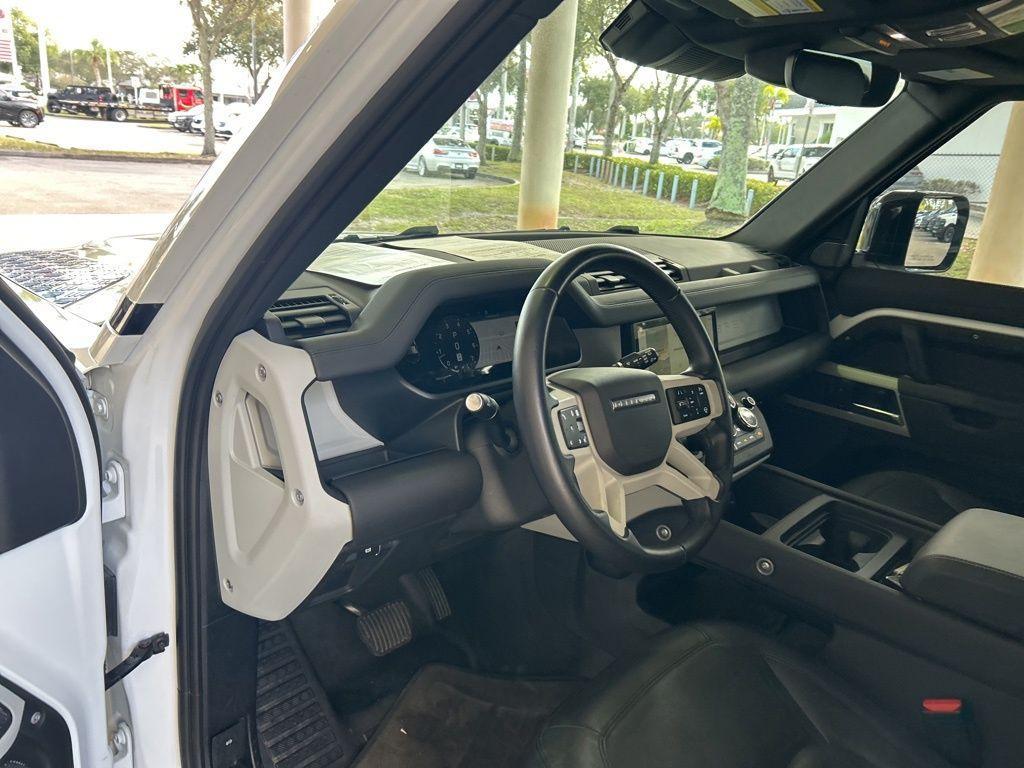 used 2024 Land Rover Defender car, priced at $49,377