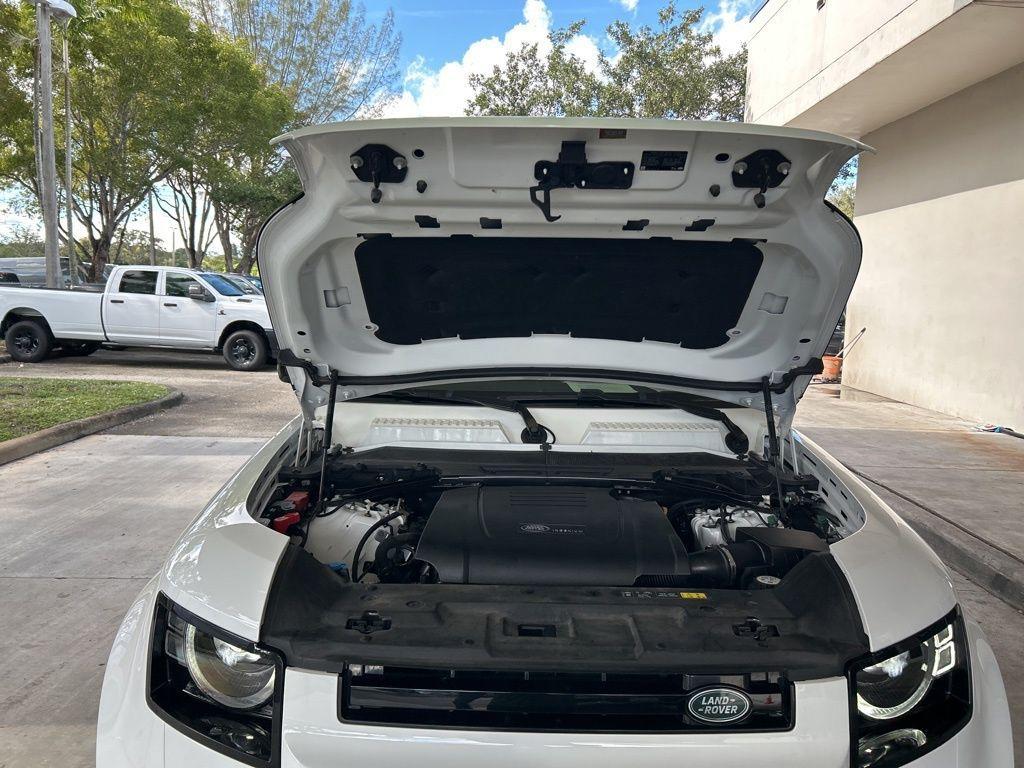 used 2024 Land Rover Defender car, priced at $49,377