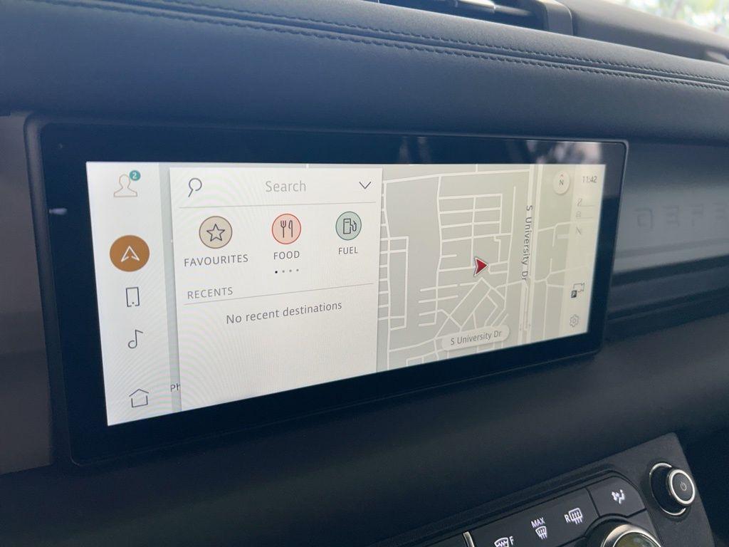 used 2024 Land Rover Defender car, priced at $49,377