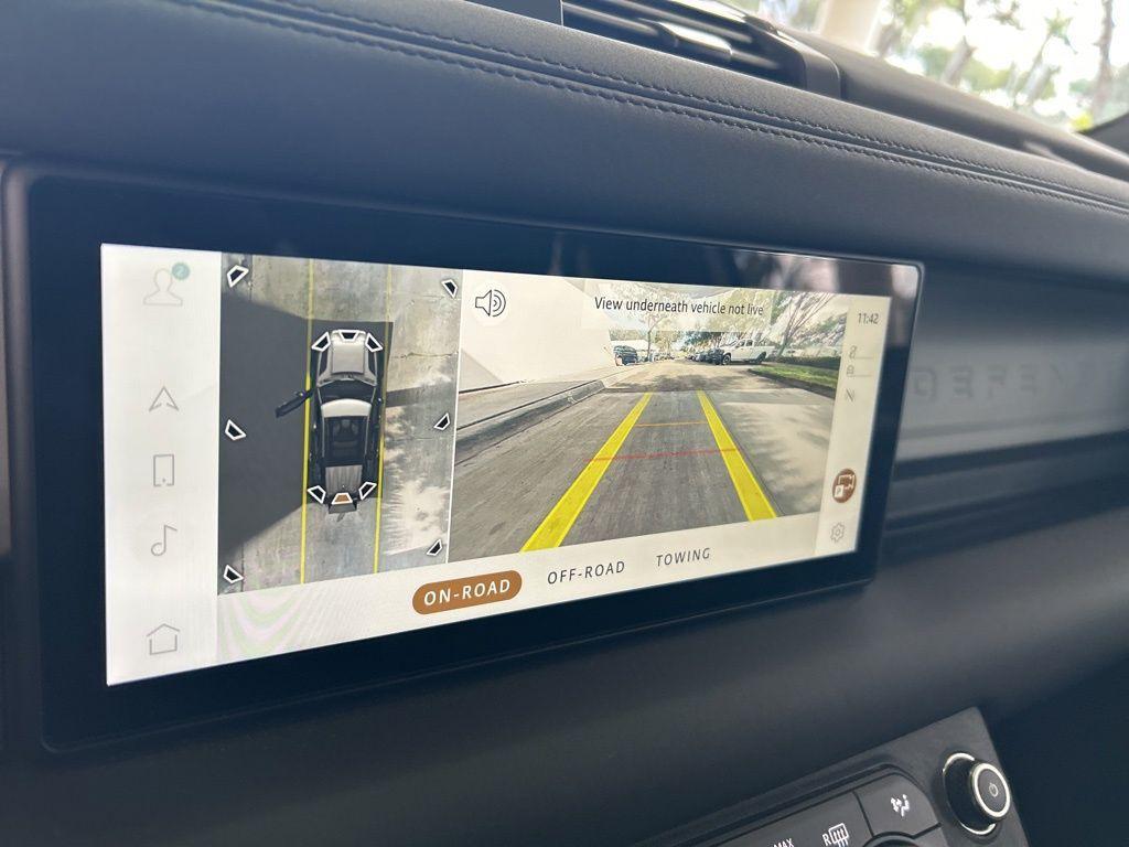 used 2024 Land Rover Defender car, priced at $49,377