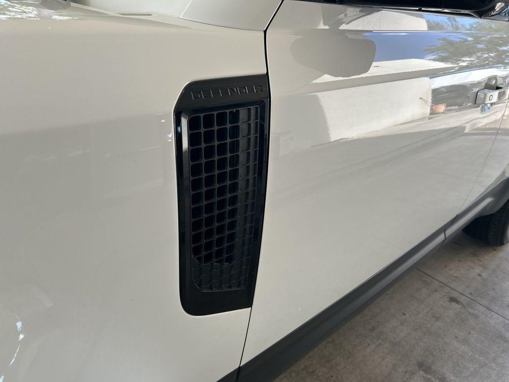 used 2024 Land Rover Defender car, priced at $49,377