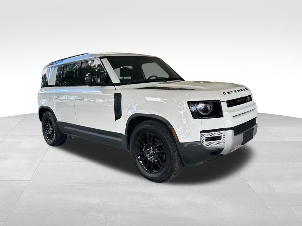 used 2024 Land Rover Defender car, priced at $49,377