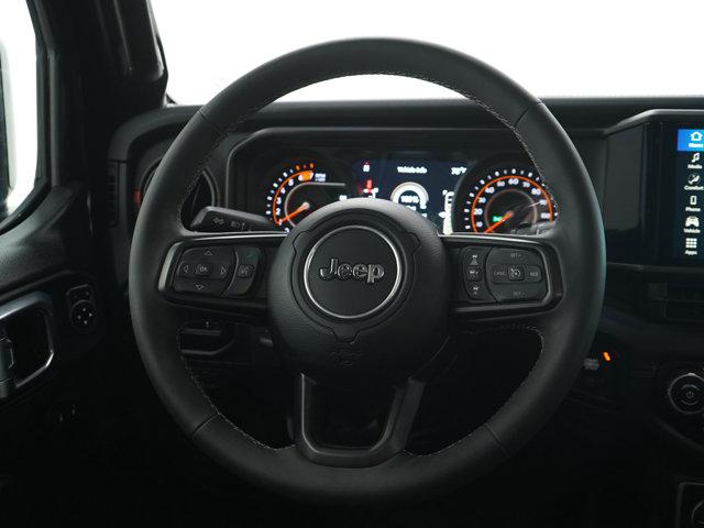 used 2025 Jeep Wrangler car, priced at $42,849