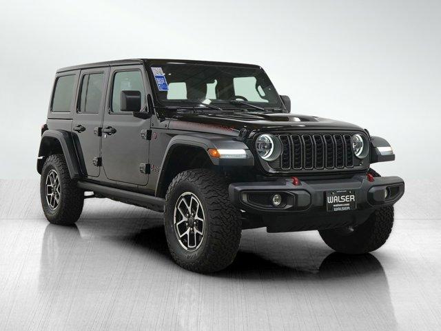 used 2025 Jeep Wrangler car, priced at $42,849