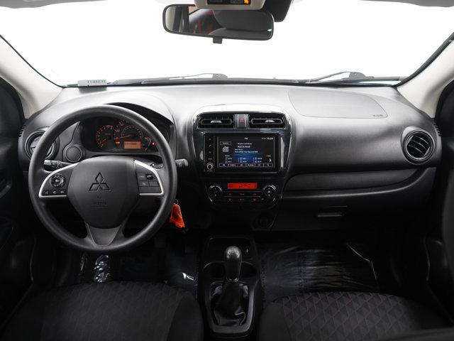 used 2022 Mitsubishi Mirage car, priced at $12,799
