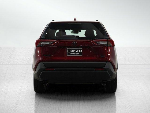 used 2025 Toyota RAV4 car, priced at $33,899