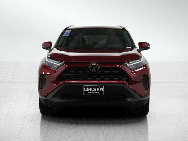 used 2025 Toyota RAV4 car, priced at $33,899