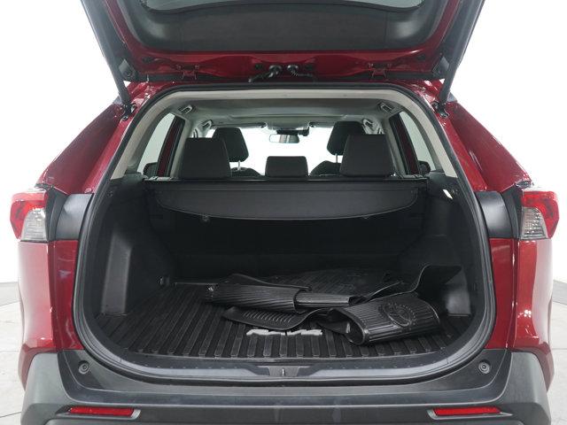 used 2025 Toyota RAV4 car, priced at $33,899