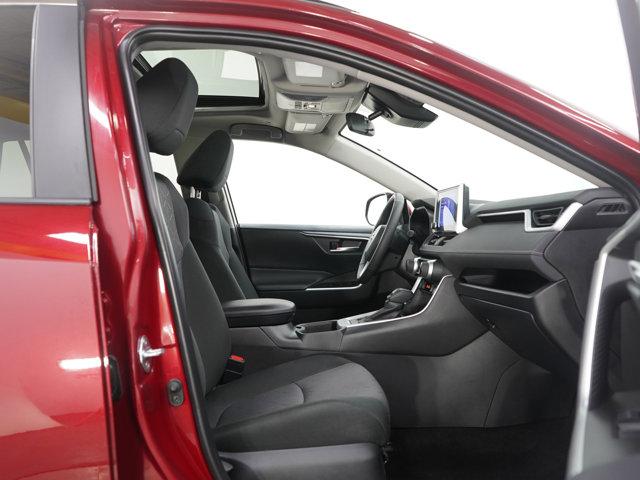 used 2025 Toyota RAV4 car, priced at $33,899