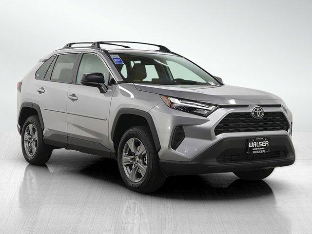 used 2025 Toyota RAV4 Hybrid car, priced at $33,649