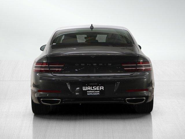 used 2024 Genesis G80 car, priced at $35,998