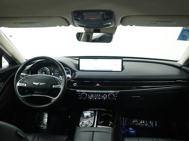 used 2024 Genesis G80 car, priced at $35,998