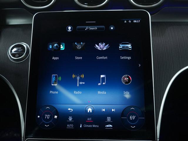 used 2023 Mercedes-Benz C-Class car, priced at $32,998