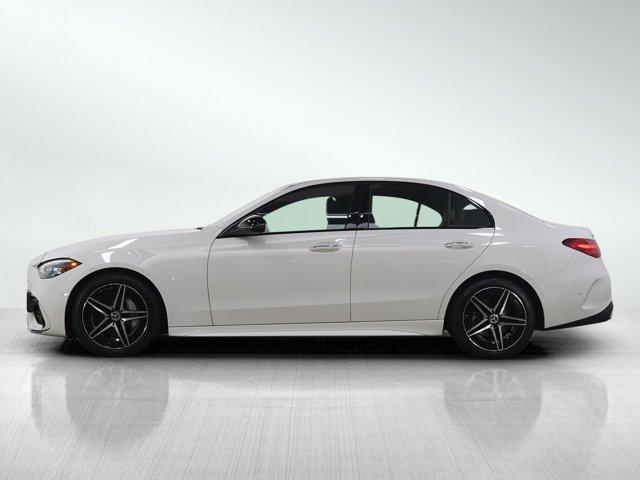 used 2023 Mercedes-Benz C-Class car, priced at $32,998