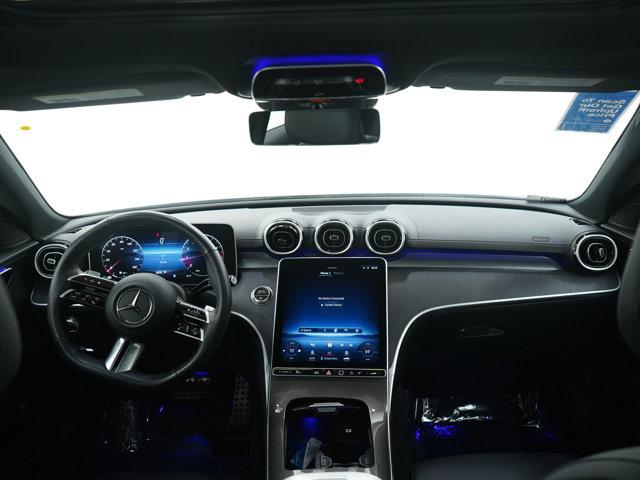 used 2023 Mercedes-Benz C-Class car, priced at $32,998