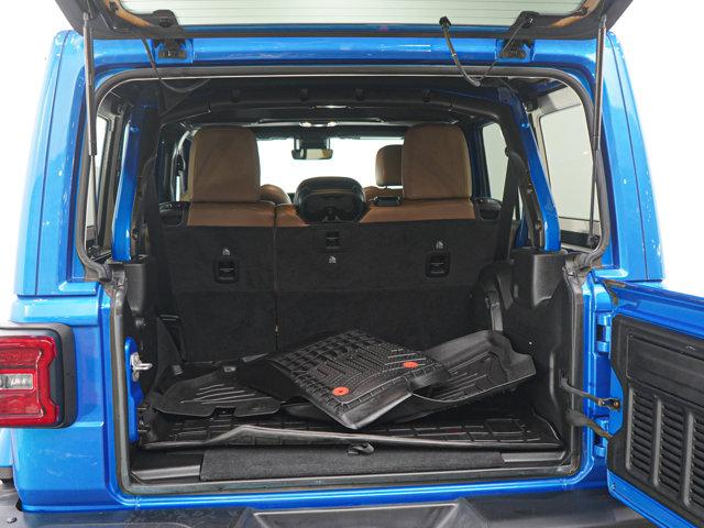 used 2023 Jeep Wrangler car, priced at $38,348