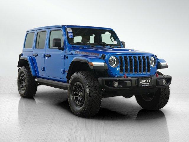 used 2023 Jeep Wrangler car, priced at $38,348