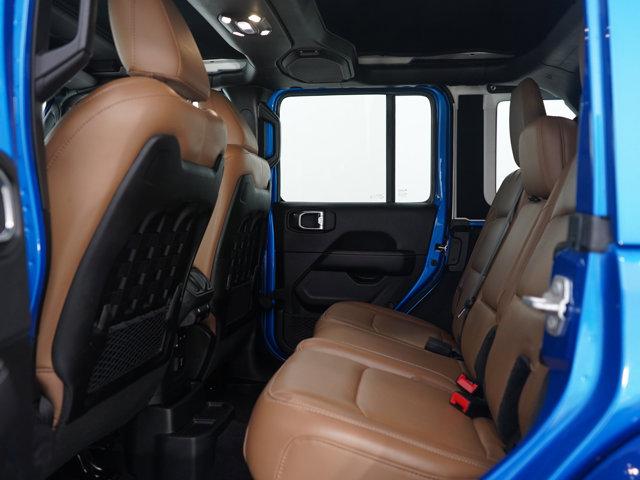 used 2023 Jeep Wrangler car, priced at $38,348