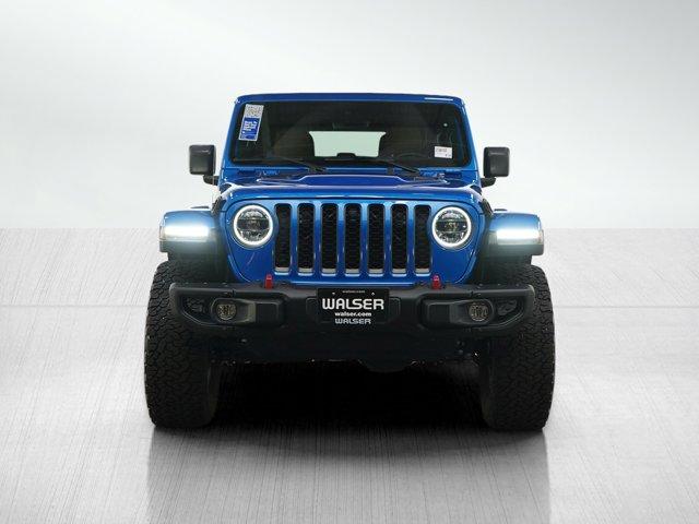 used 2023 Jeep Wrangler car, priced at $38,348