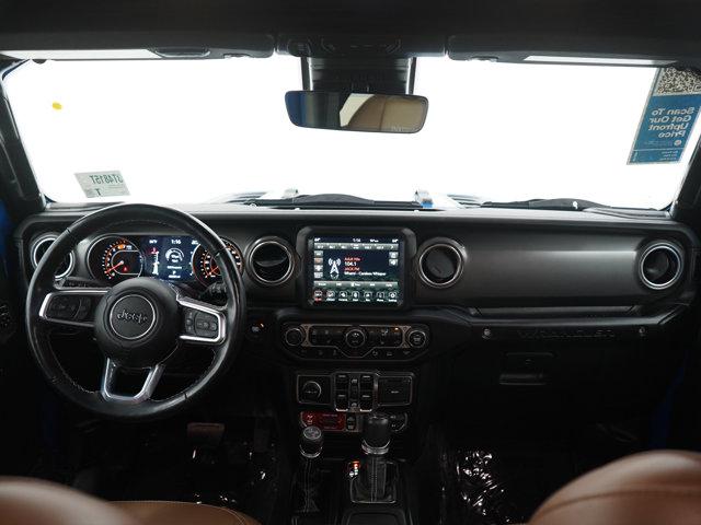used 2023 Jeep Wrangler car, priced at $38,348