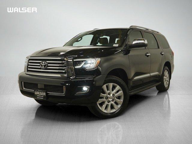 used 2021 Toyota Sequoia car, priced at $42,998