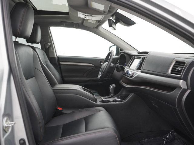 used 2019 Toyota Highlander car, priced at $25,998