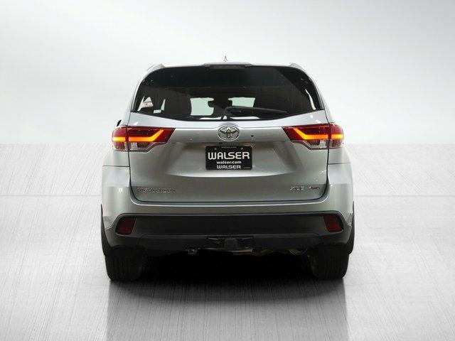 used 2019 Toyota Highlander car, priced at $25,998